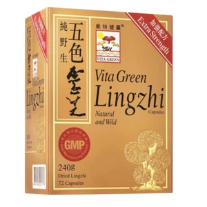 Vita Green Lingzhi ~ 72 cápsulas - Imagen 1 de 1
