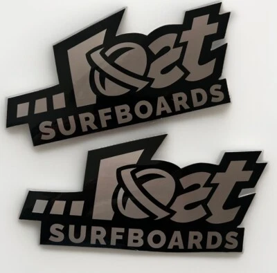 LOST SURFBOARDS STICKER SET MAYHEM Vintage RIP CURL Firewire MURF Dakine Vans