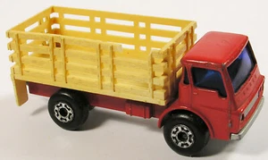 MATCHBOX 71 CATTLE TRUCK TWIN PACK TWO PACKS SUPERFAST LESNEY ENGLAND BRM - Picture 1 of 3