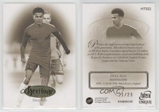 2018 Futera Unique Heritage Gold /23 Dele Alli #HT032