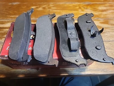 PASTILLAS DE FRENO TRASERAS FORD LINCOLN EXPEDITION F-150 F-250 Most 97-02 MD711 Hechas en EE. UU. Foto 1 de 3