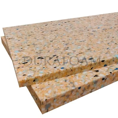 Extra_Firm RECON Upholstery Foam 60" x 20" & 80" x 20" Sheets For Heavy Usage - Image 1 of 4