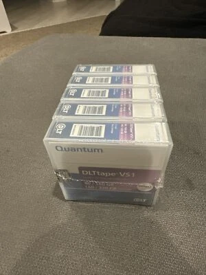 Cinta QUANTUM, DLTtape VS1, 80/160 GB Paquete de 5 Foto 1 de 3