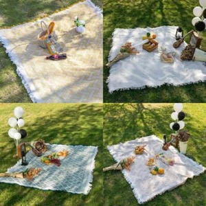XXL Picknickdecke Campingdecke Stranddecke Picnic Blanket 90 x 210 cm 180x380 cm - Bild 1 von 27
