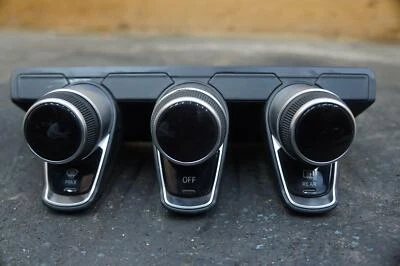 Interruptor de control de clima HVAC 4S0820043J OEM Audi R8 LMS GT4 2018 Aventador Foto 1 de 4