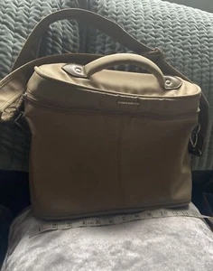 THE.GREENWICK GROUP LTD VINTAGE SHOULDER BAG REMOVABLE STRAP ZIP FASTENING - Picture 1 of 11