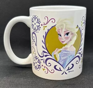 Disney World Frozen Elsa & Anna Kaffeebecher Keramik 12 Unzen Tasse Original (295) - Bild 1 von 7