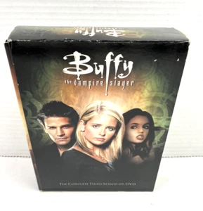 20th Century Fox Buffy the Vampire Slayer: Season 3 (DVD,  1998) Pre-Owned - Picture 1 of 15