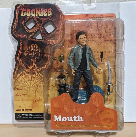 The Goonies Figure (Mouth) 7-inch action figure made by Mezco Toys 2007 Cover