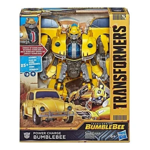 bumblebee power charge transformers hasbro E0982 robot vehicle trasformers toys - Foto 1 di 5