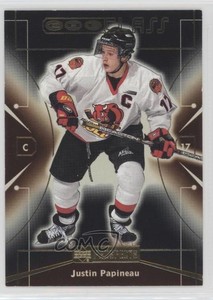 1999-00 Upper Deck Prospects CHL Class Justin Papineau #C2