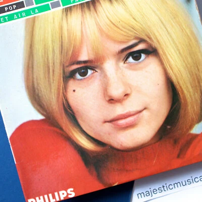 ORIGINAL 1965 FRANCE GALL BABY POP EP 7" VINYL SERGE GAINSBOURG VOGUE FRANCE Foto 1 de 4