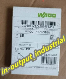 750491 New In Box 750-491-Channel Analog Input Module 750491 #WD10 - Bild 1 von 4