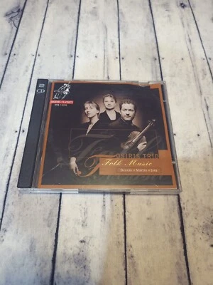 Osiris Trio - Folk Music - 2 CD  Dvorak Martin Ives Folk Music - image 1 of 4
