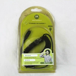 Motorola Standard Car Charger 89063J Motorola Original - Picture 1 of 11