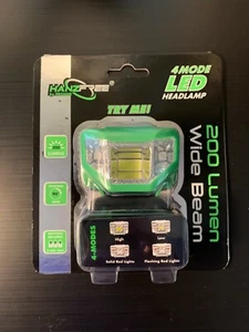 LitezAll Hanz-Free 4 Mode LED Head Lamp w/ Pivoting Head - 200 Max Lumens - Picture 1 of 4
