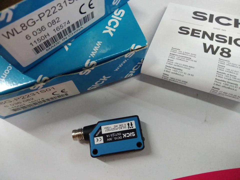 1PC New SICK WL8G-P2231S01 Photoelectric Switch WL8GP2231S01 Expedited Shipping - Image 1 of 1