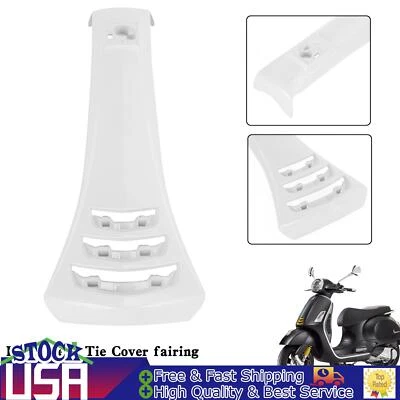 Steering Horn Head Cover fairing Tie For VESPA GTS300 GTV300 2019-2022 White #3 Foto 1 de 4