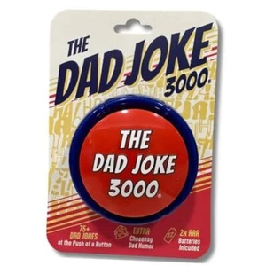 Gifts for Dad and Fathers - Features 75+ Extra Funny Dad Jokes at The Push of - Picture 1 of 6