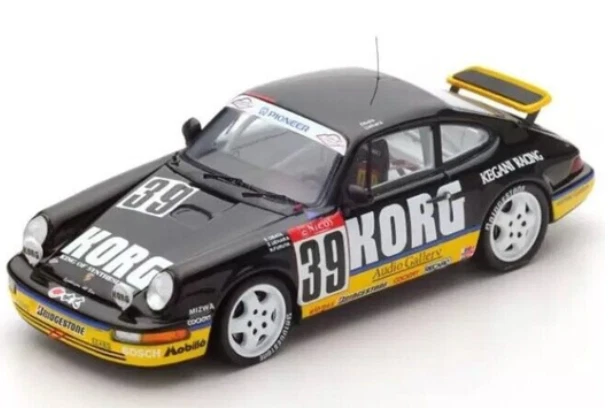 1/43 PORSCHE 911 Carrera RS #39 Obata Uehara Furuya 24h Tokachi 1994 SPARK SJ013 - Immagine 1 di 1