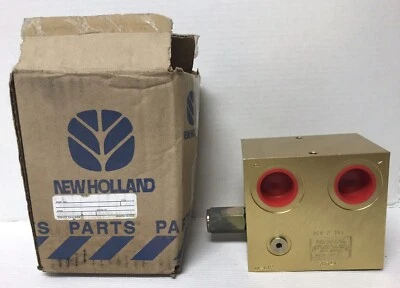 New Holland 86513485 Pressure Relief Valve Part HAYBINE 1475 Vickers MCD-4971 - Image 1 of 4