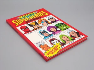 Marvel Super-Heroes Omnibus hardback book - Imagen 1 de 1