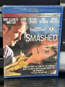 Smashed (BLU-RAY) Mary Elizabeth Winstead, Aaron Paul, Octavia Spencer, NEW! - Picture 1 of 4
