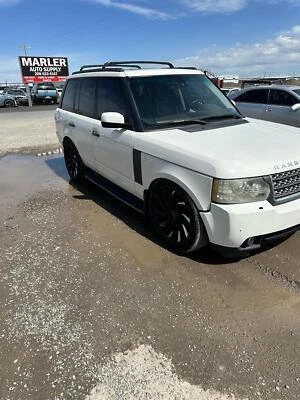 Used Right Sun Visor fits: 2010 Land rover Range rover illuminated R. cloth Righ - Image 1 of 4