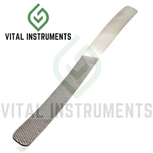 Farrier Rasp 12.5" Special S-Shaped Double-Sided Horse Hoofs Equine Hoof File - Picture 1 of 1