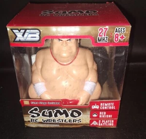 Sumo RC Wrestler Black Rikishi W/ Sumo Stage 40 MHz - Picture 1 of 6