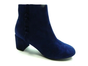 BOTAS ROCKPORT MUJER OAKLEE VOLANTES B CH5868 AZULES USADAS TALLA 9.5 - Imagen 1 de 9
