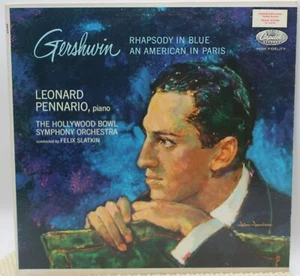 Gershwin - Rhapsody in Blue & American in Paris - Leonard Pennario - Picture 1 of 3