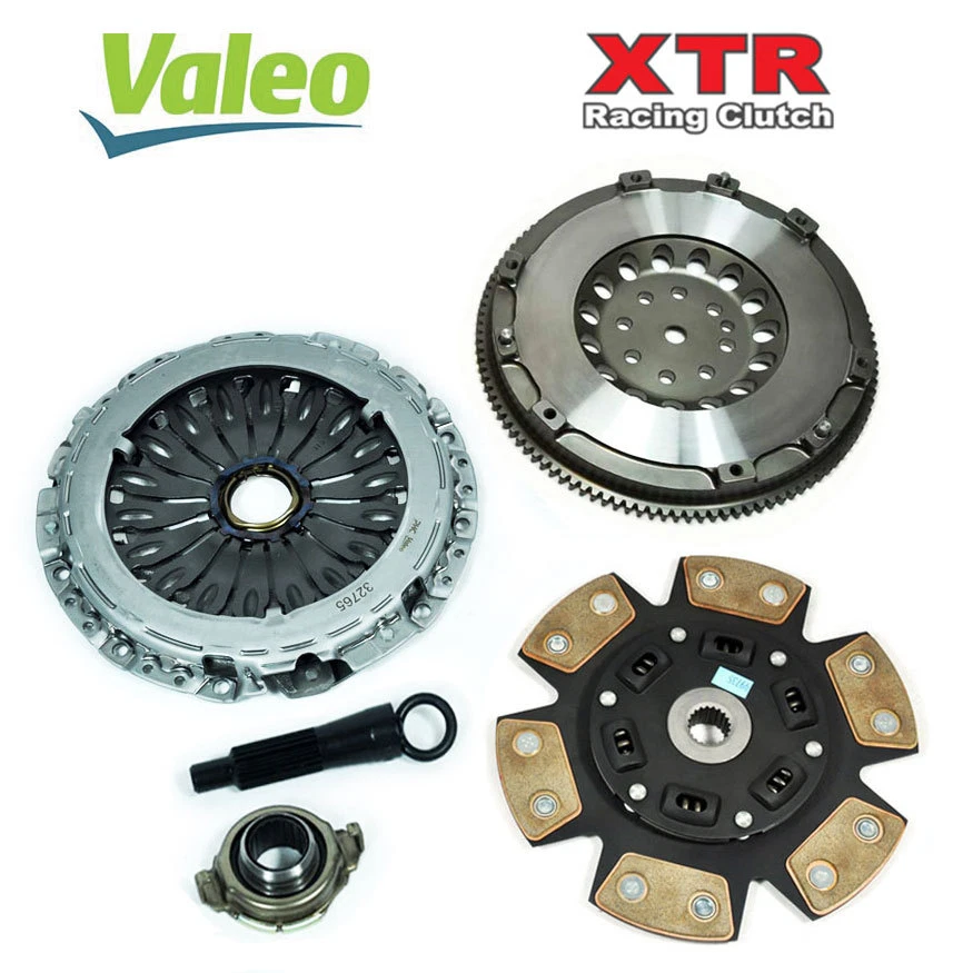VALEO HD COVER+XTR STAGE 3 DISC CLUTCH SET & FLYWHEEL for HYUNDAI TIBURON 2.7L - Image 1 of 1