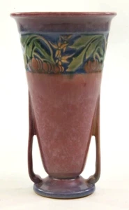 Roseville Pottery Baneda Vase, Shape 604-7" - Picture 1 of 6