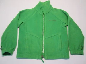 Columbia Youth Girls Size XXS Fleece Jacket Green Omni-Heat Outerwear - Picture 1 of 7