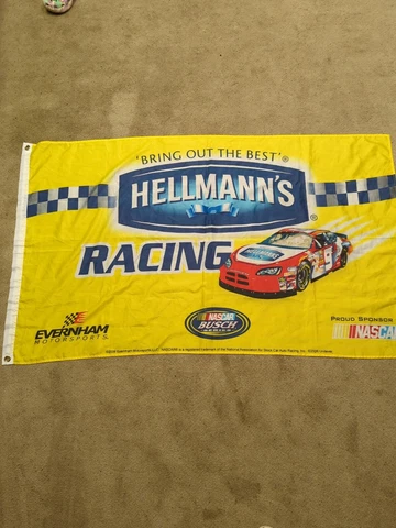 2006 - NASCAR - #9 Kasey Kahne - Evernham Racing - Hellman's Racing Flag Cover