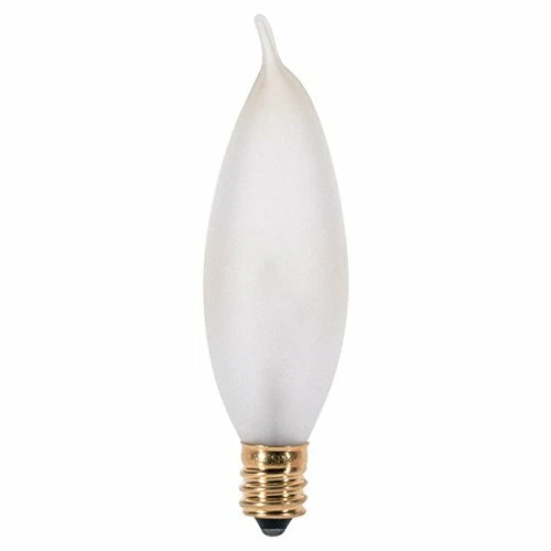 BULB DECO 25W FR CD 130V by SATCO MfrPartNo 03678 - Image 1 of 1