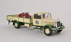 Mercedes L 3000 Puch Service mit Puch 250 SG rot - 1:43 - Imagen 1 de 1