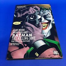 Batman The Killing Joke The Deluxe Edition By Alan Moore & Brian Bolland
