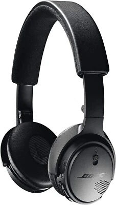 Bose SoundLink 714675-0030 On-Ear OE Headphones Bluetooth Wireless- Triple Black - Image 1 of 4