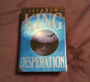Stephen King Desperation Hardcover 1996 Hodder & Stoughton BCA Dust Cover - Picture 1 of 3