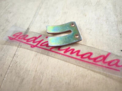 NOS Genuine Yamaha RS RT DT 100 DT125 TY GT80 FS1 FS1DX FS50 Stopper Reed Valve - Image 1 of 3