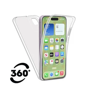 For Apple iPhone 15 Plus Phone Case 360 Full Protection Front And Back Cover - Picture 1 of 36