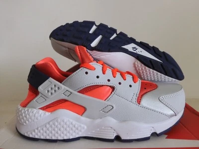 Женские кроссовки Nike Air Huarache Run Pure Platinum-B малиновые синие размер 5,5 [634835-013] - Изображение 1 из 4