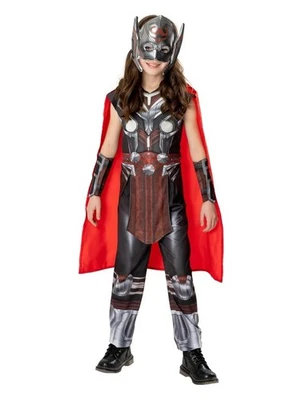 Rubie's Marvel Mighty Thor Fancy Dress Children's Costume Large 7-8 Years- New - Image 1 of 2