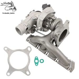 Turbo Turbocharger Fit For 2008 2009-2012 Volkswagen Eos 2.0L L4 K03 53039880105 - Picture 1 of 14