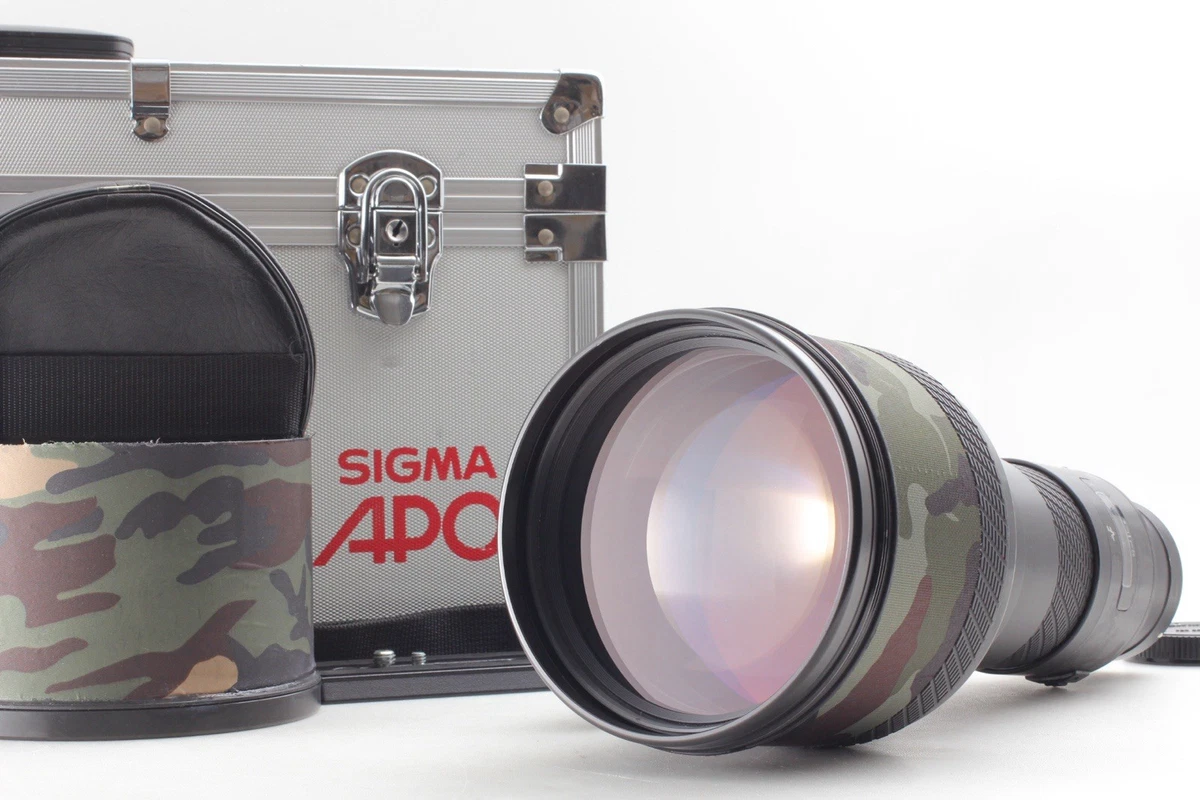 Sigma f/4.5 500mm Focal Camera Lenses for sale | eBay
