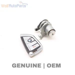 2014-2018 BMW X5 50I F15 - LOCK Switch / Cylinder W/ KEY - Picture 1 of 4