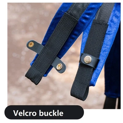 2PCS Accordion Shoulder Strap Adjustable Velvet And Nylon Accordion Shoulder AM9 - Image 1 of 4