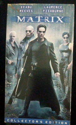The Matrix (VHS, 1999, Collectors Edition)Warner Brofhers - Image 1 of 4
